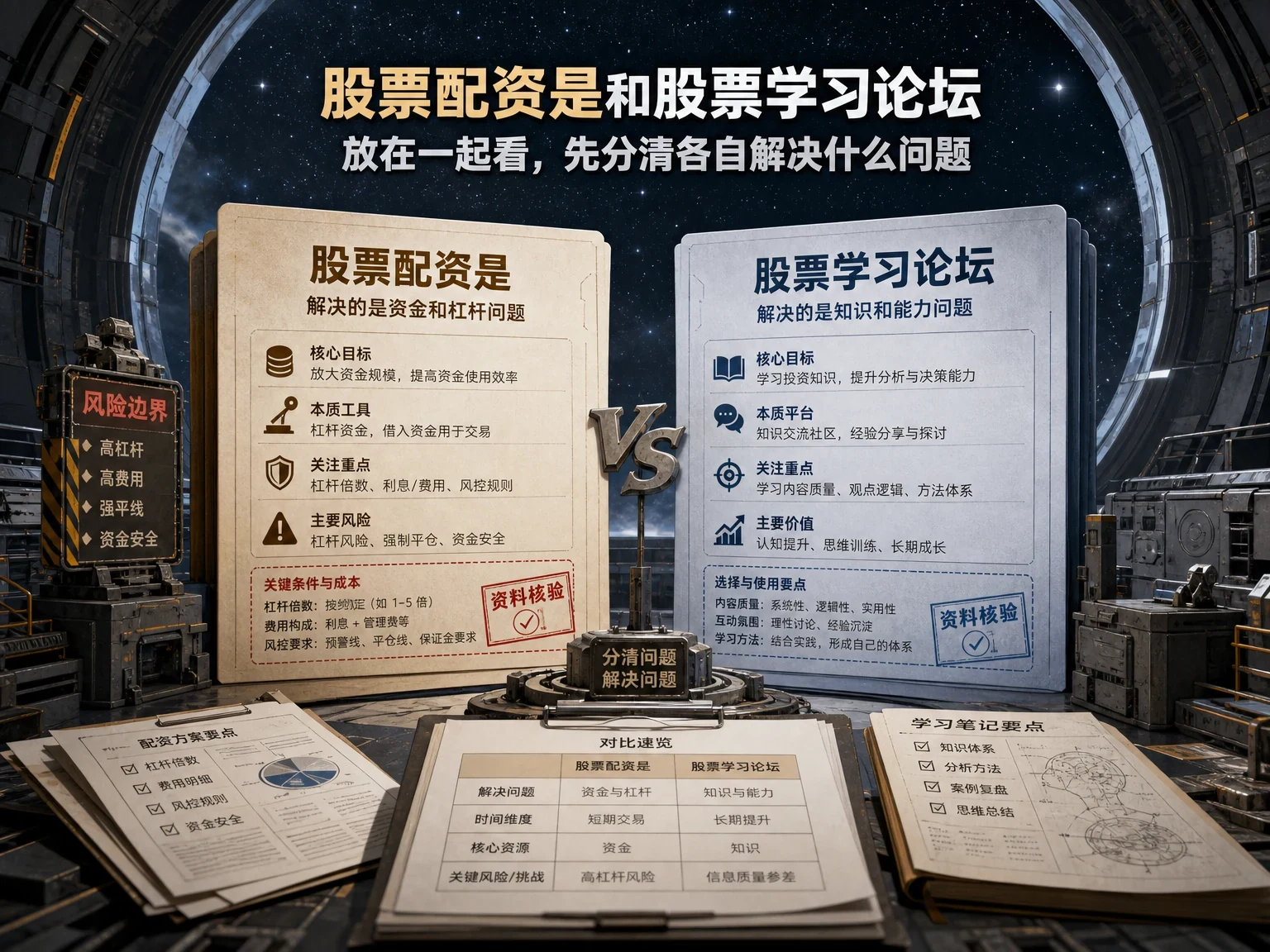 股票配资是和股票学习论坛放在一起看,先分清各自解决什么问题缩略图