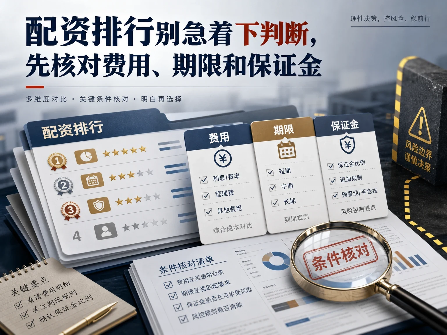 配资排行别急着下判断，先核对费用、期限和保证金 插图