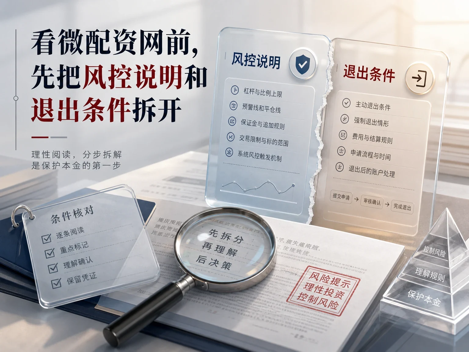 看微配资网前,先把风控说明和退出条件拆开缩略图