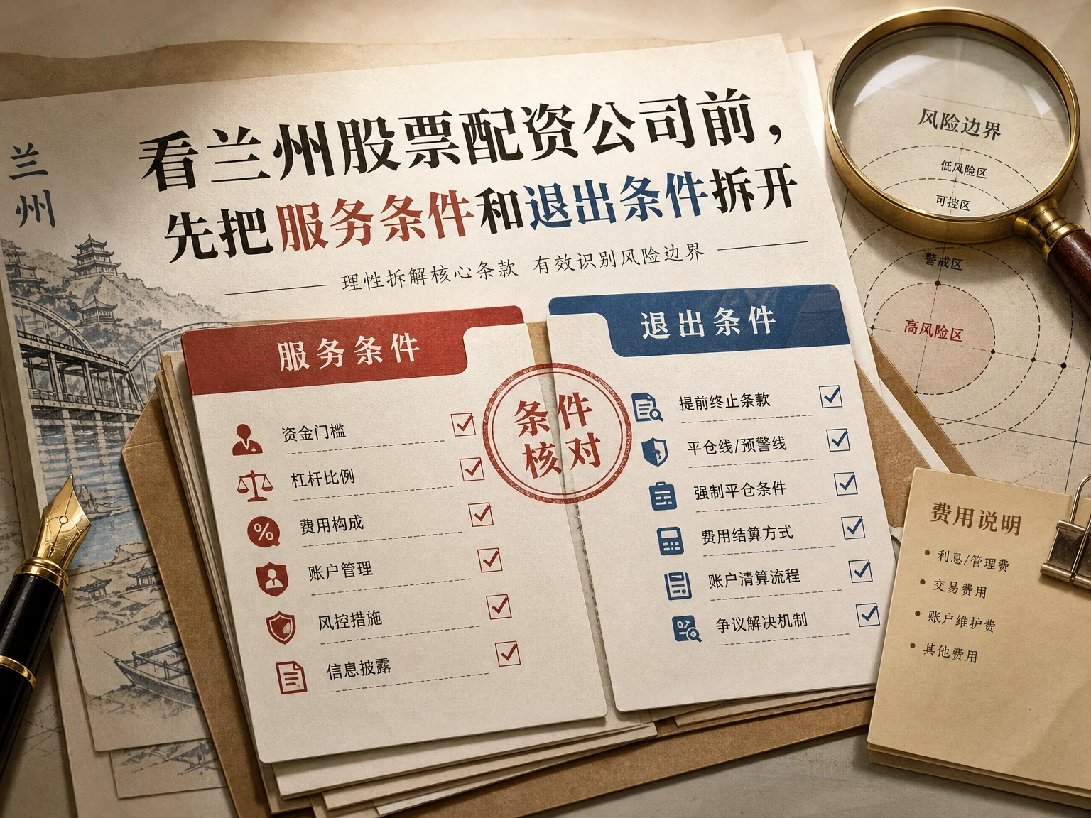 看兰州股票配资公司前,先把服务条件和退出条件拆开缩略图