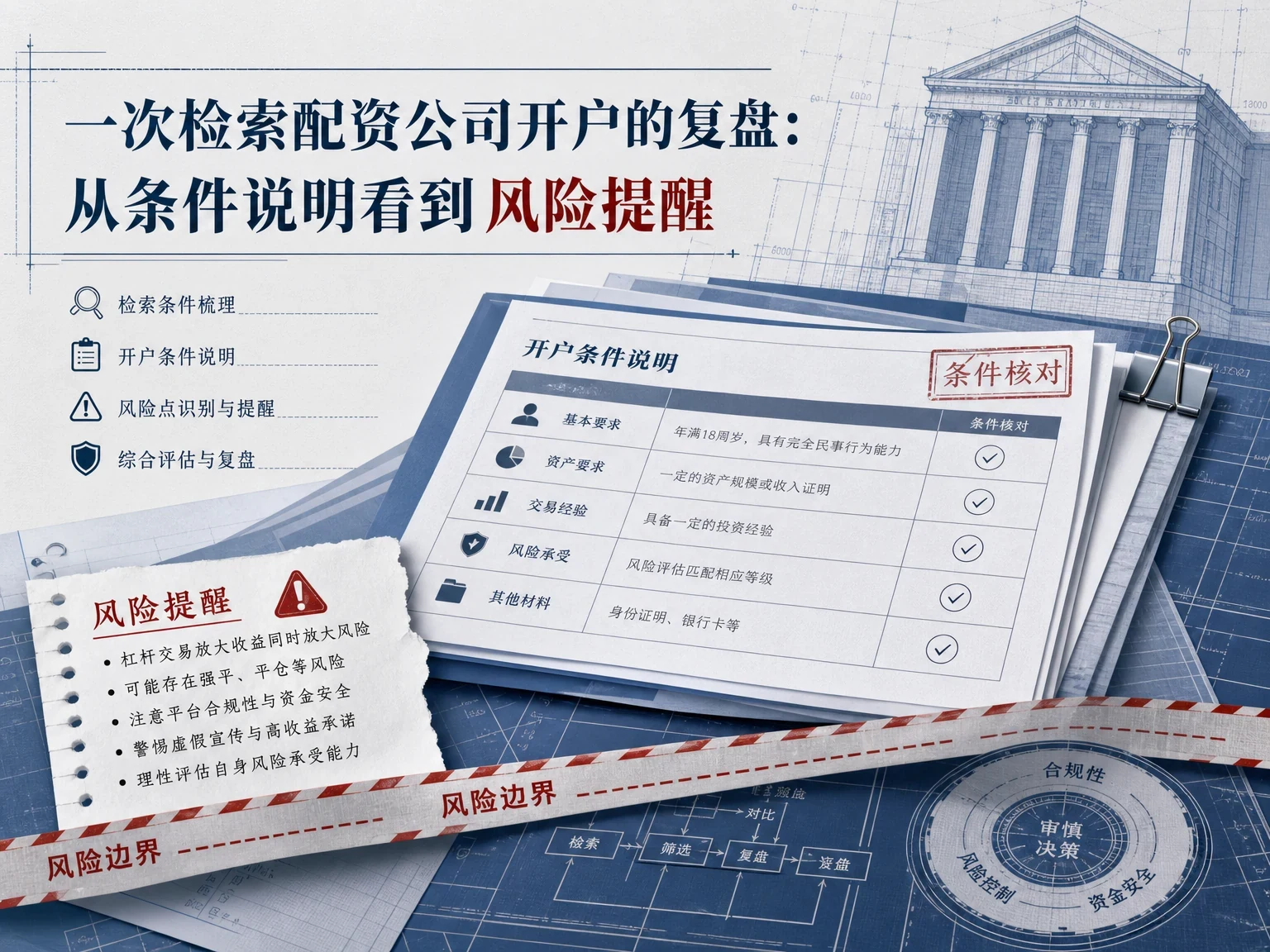 一次检索配资公司开户的复盘:从条件说明看到风险提醒缩略图
