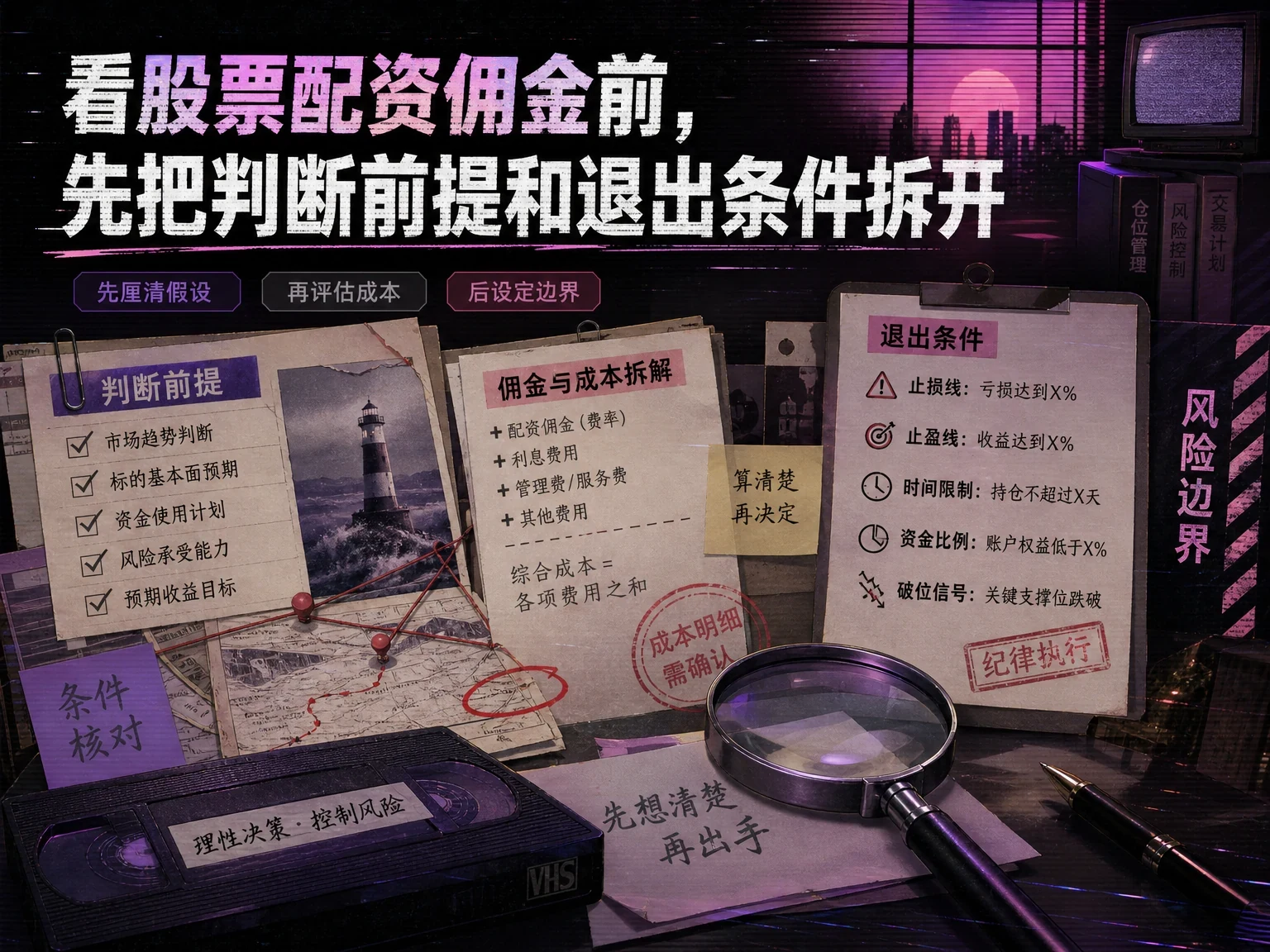 看股票配资佣金前,先把判断前提和退出条件拆开缩略图