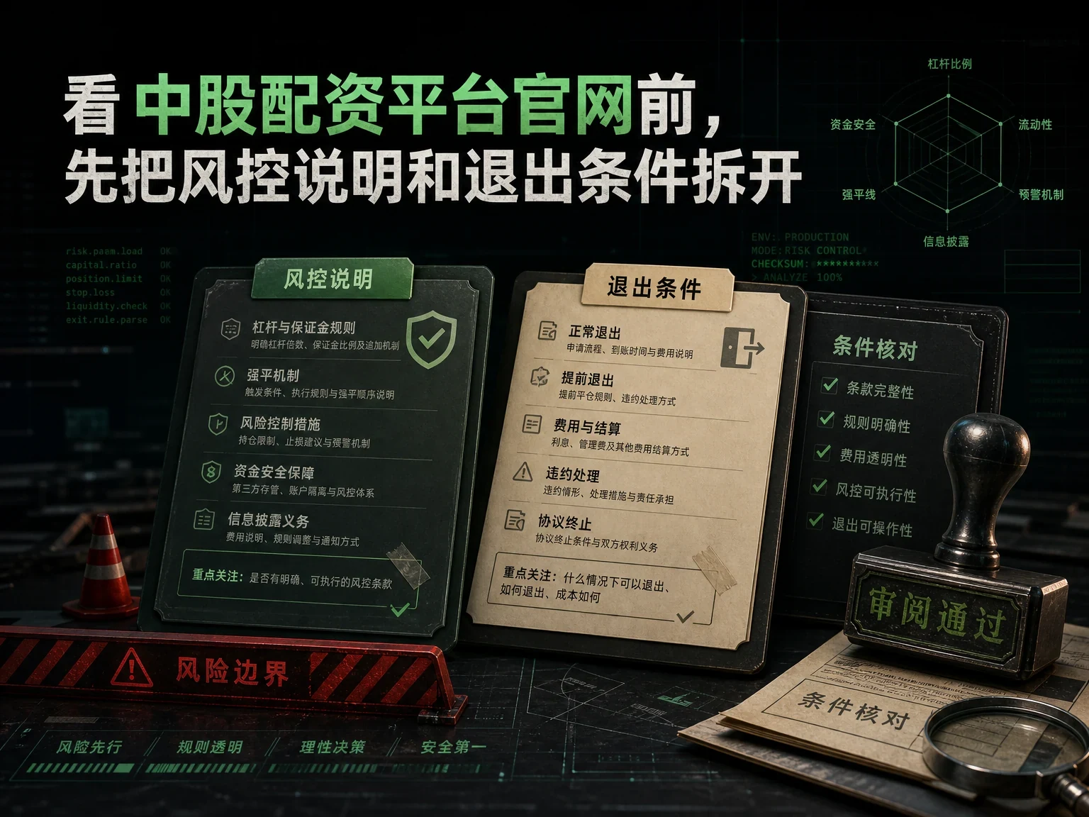 看中股配资平台官网前，先把风控说明和退出条件拆开 插图