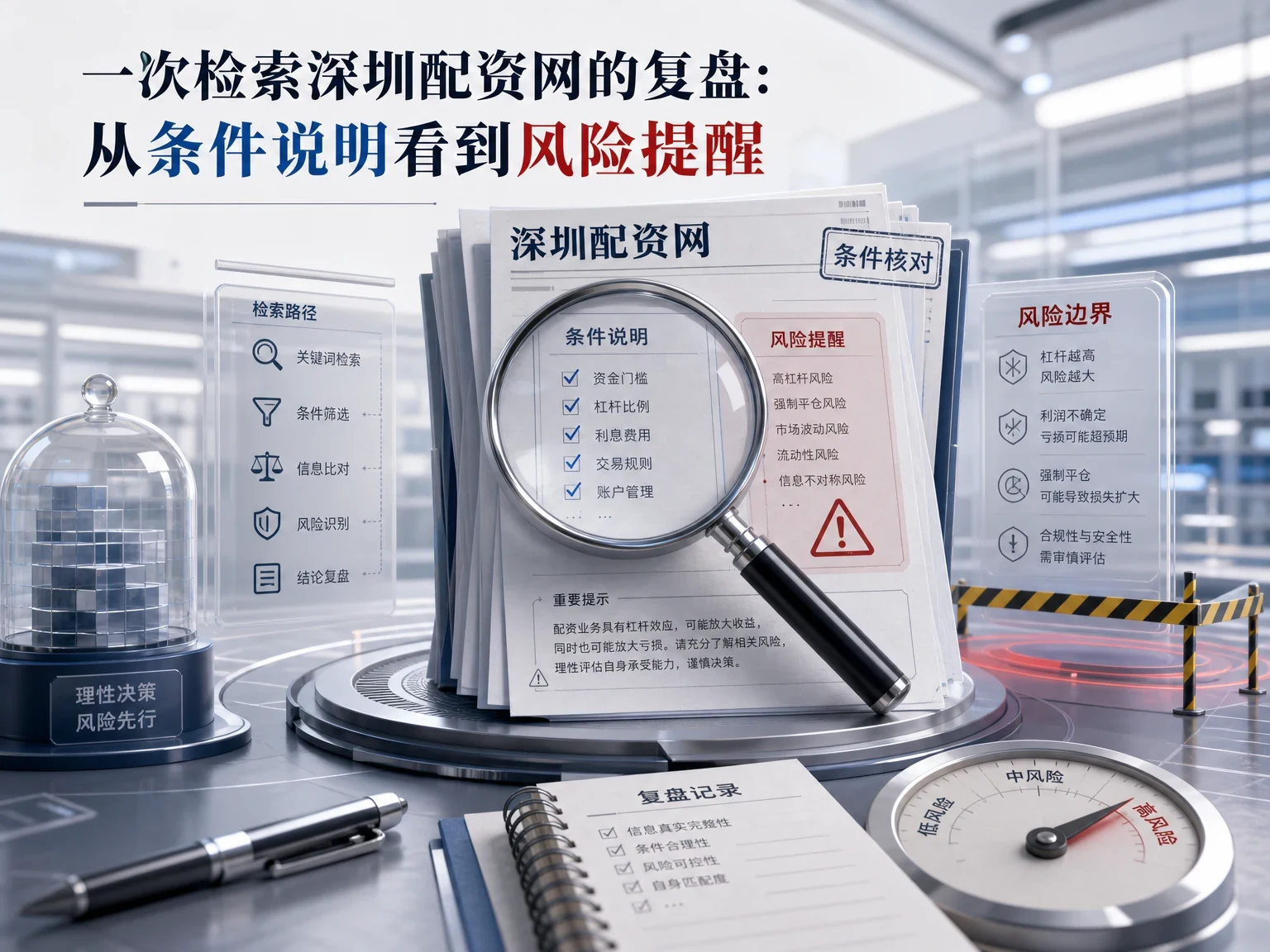 一次检索深圳配资网的复盘:从条件说明看到风险提醒缩略图
